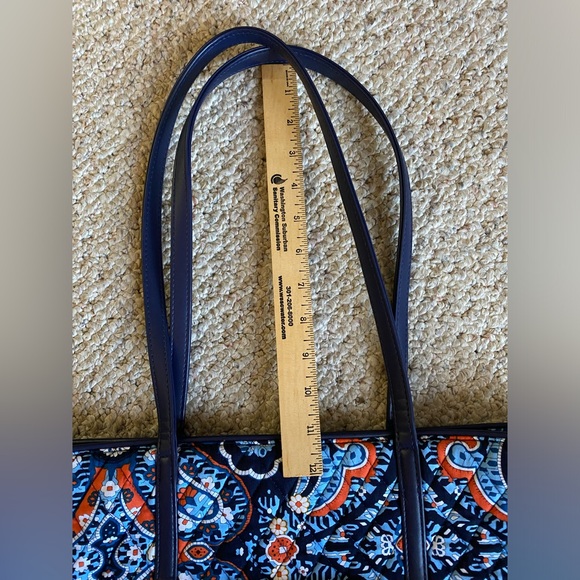Vera Bradley Marrakesh Faux Leather trimmed tote - Picture 13 of 14